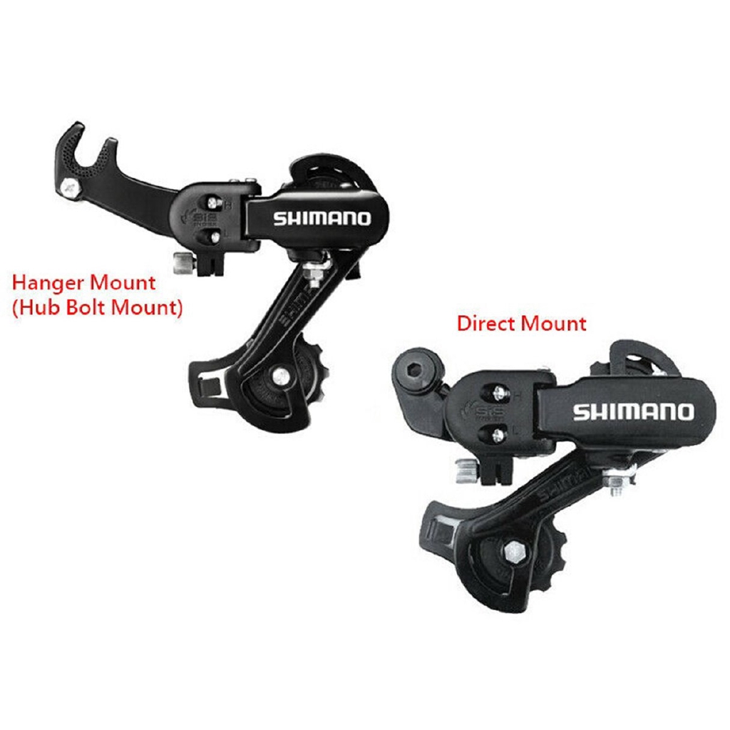 mount rear derailleur