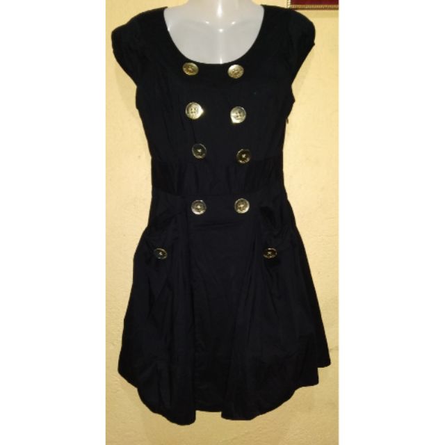 button black dress