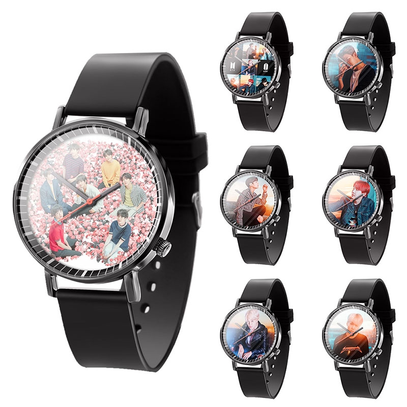 Kpop BTS Watch LED Waterproof Luminous Wristwatch | Shopee Philippines