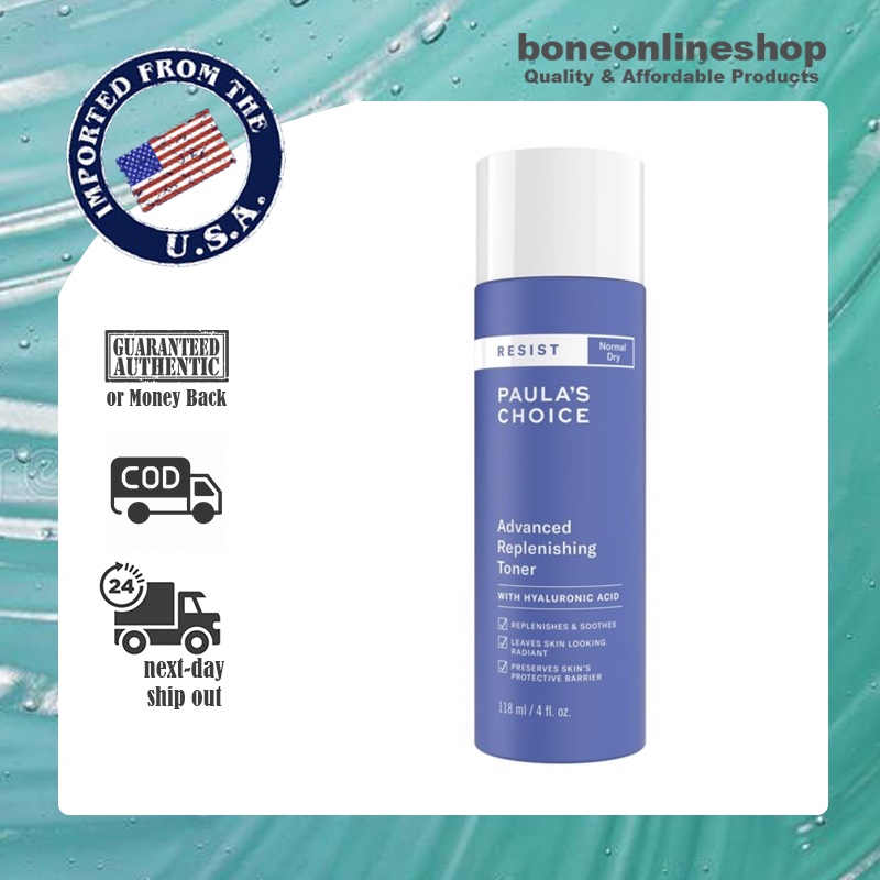 (US Ver) Paula's Choice Resist Advanced Replenishing Toner (118ml