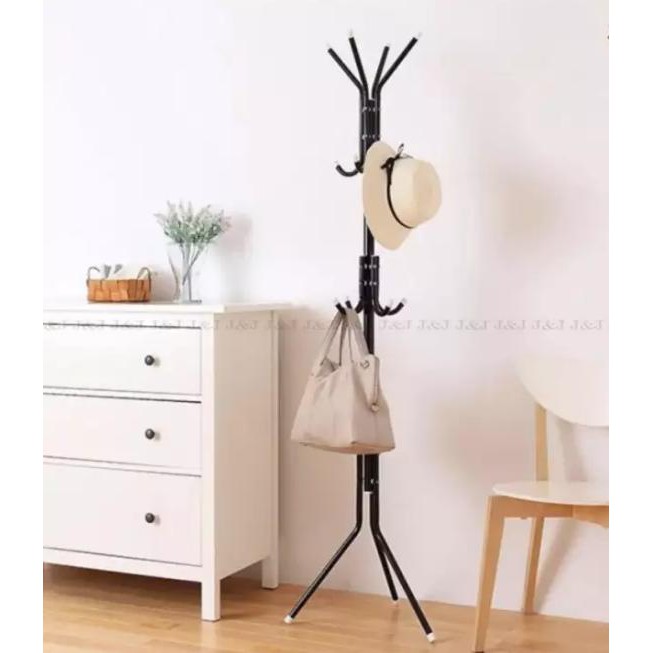 coat stand with storage