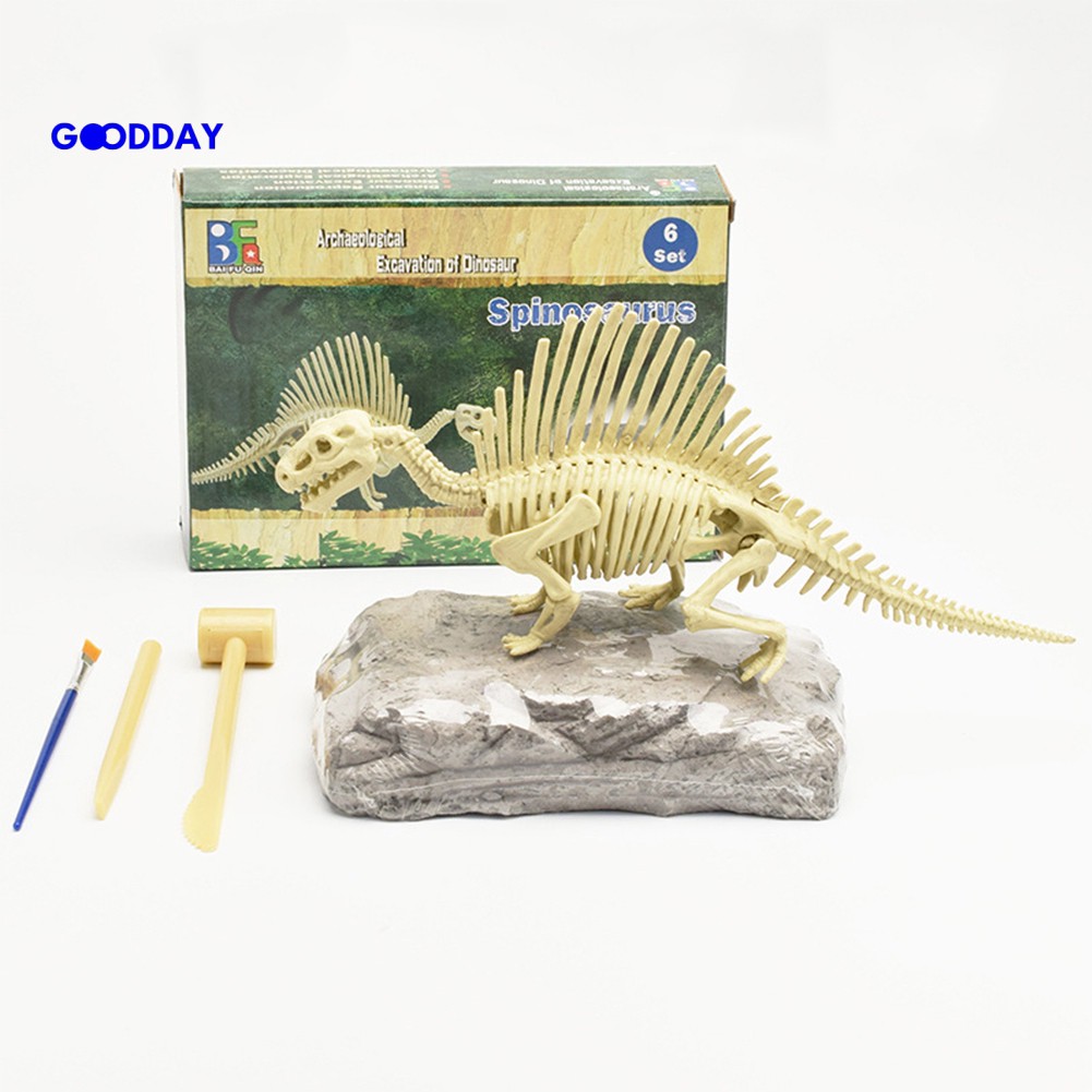excavation dinosaur fossil kit