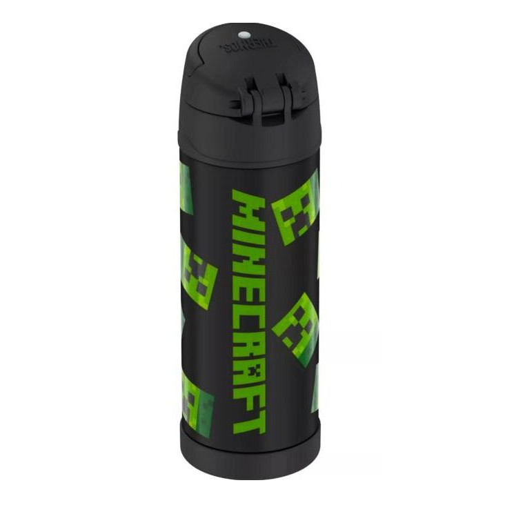 Thermos 16oz Funtainer Bottle Minecraft Shopee Philippines