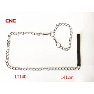 Stainless Steel Dog Chain Dog Leash Dual Purpose Choker as Collar or Extension of Dog chain LT-140
