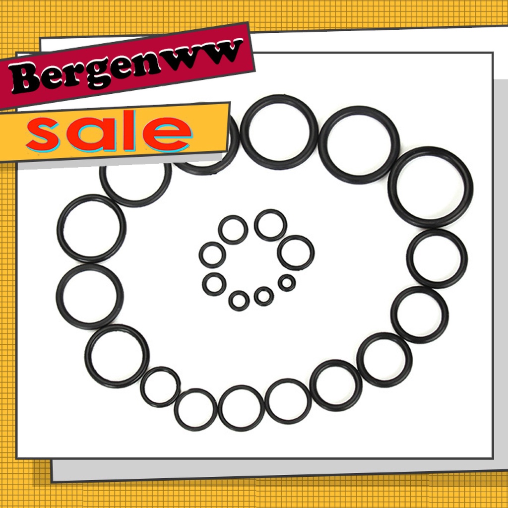 Bergenww My Waterproof O Ring Sealing Gasket Waterproof Wide Application Solid Black O Ring Sealing Gasket Excellent Resilience For Plumbing Shopee Philippines