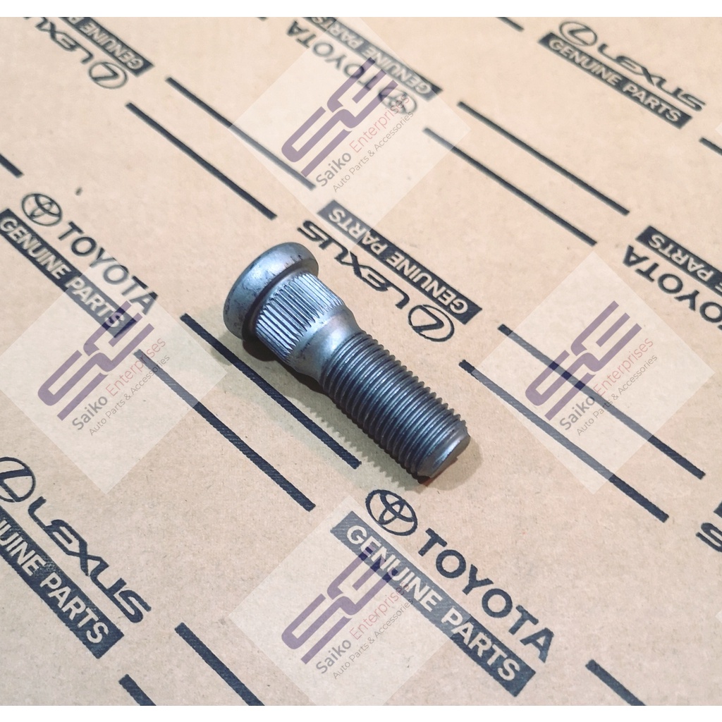 Toyota Hiace 1GD GDH 2019UP Wheel Stud Bolt Shopee Philippines