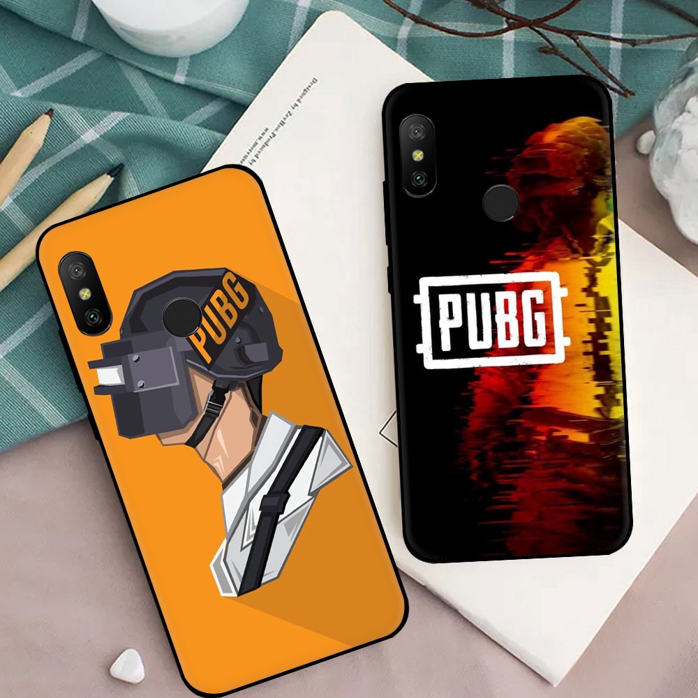  PUBG  wallpapers  Silicone Phone Case for Xiaomi  Redmi Note 