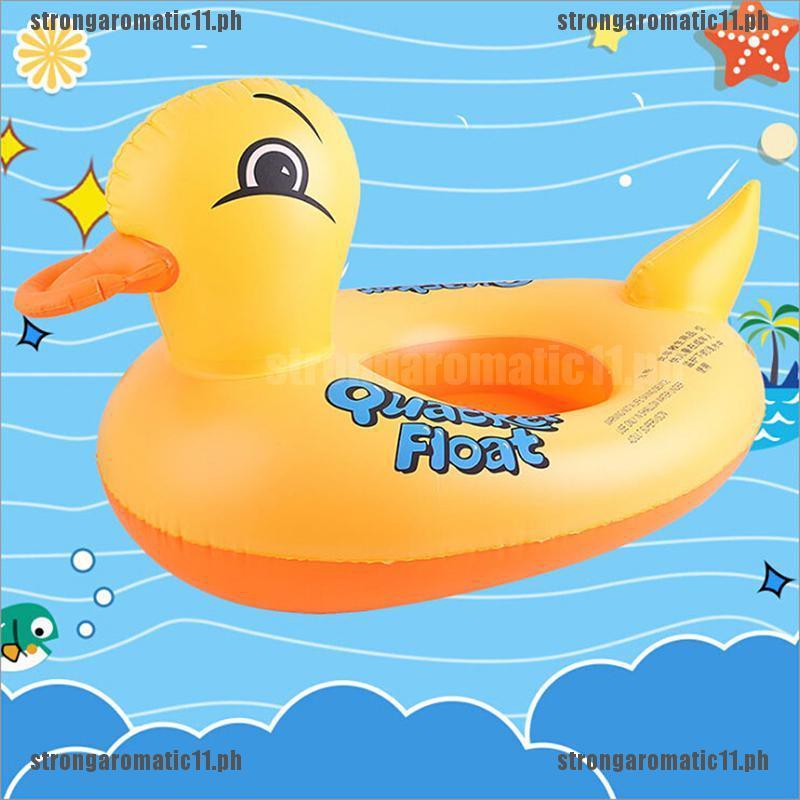 inflatable duck float