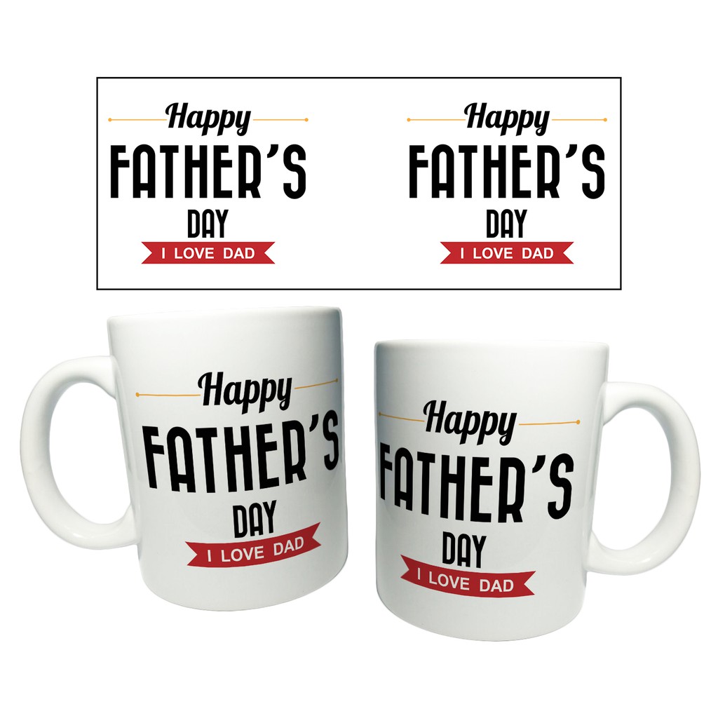 happy fathers day mug