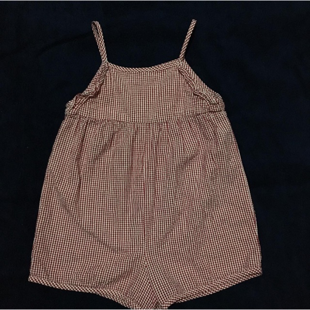 zara baby girl romper