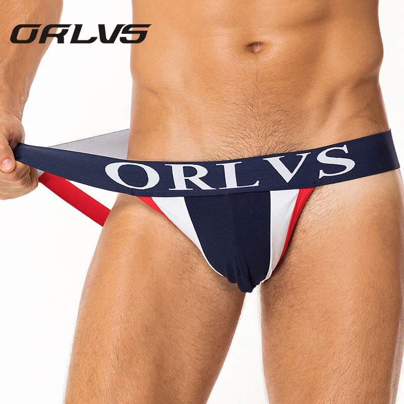 Orlvs Jocks Men S Sexy Pouch Men Jockstrap Underwear Comfortable