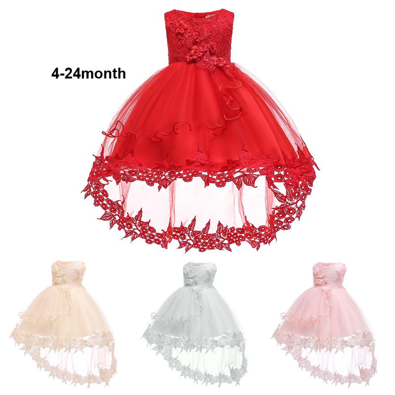 4 month baby girl party dress