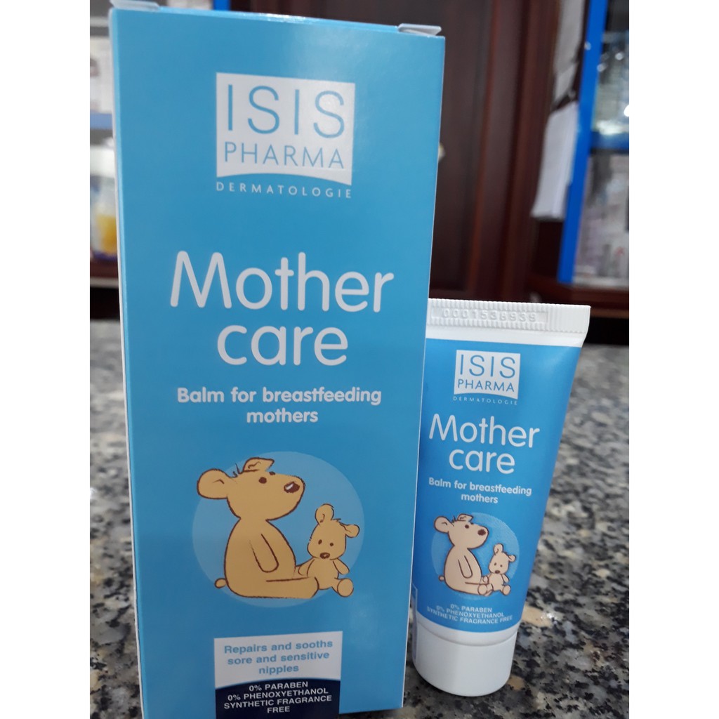 Isis PHARMA Supports The Treatment Of Dry Lips, Eczema, Cracked MOTHER
