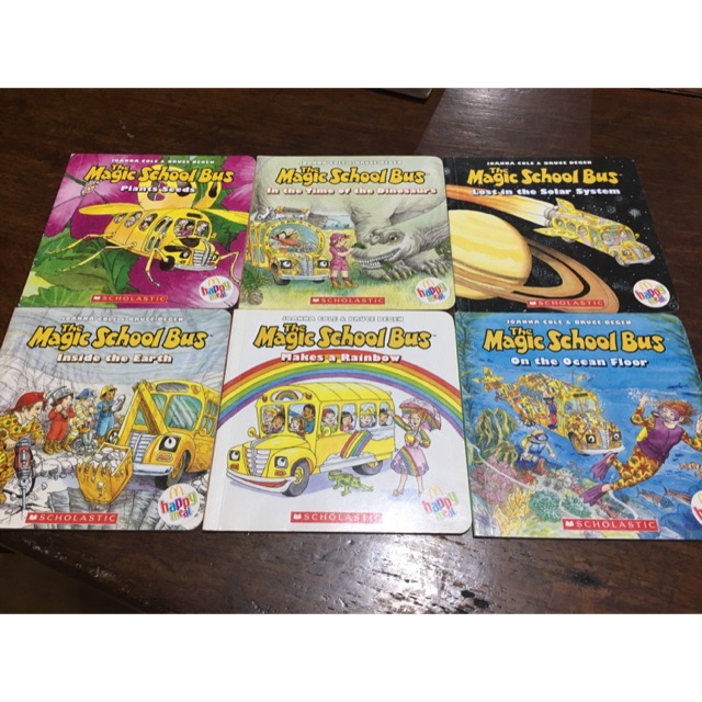 The Magic School Bus Books Shopee Philippines