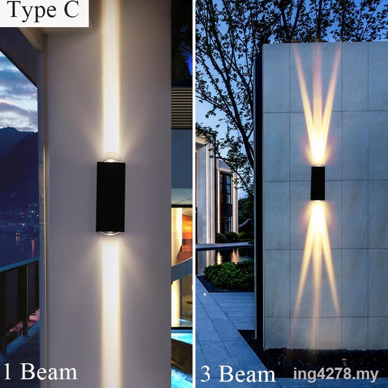 modern security lights