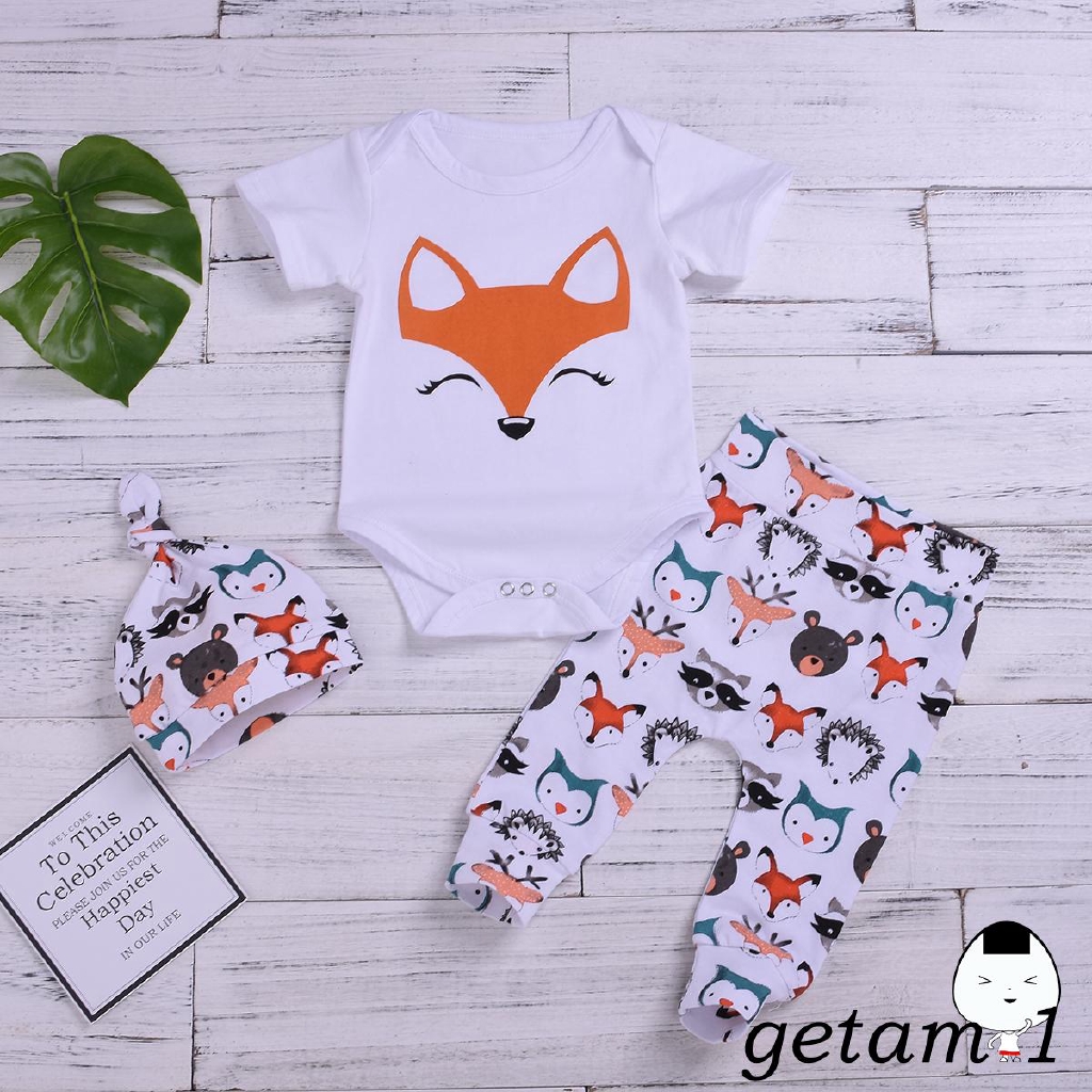 baby boy fox outfit