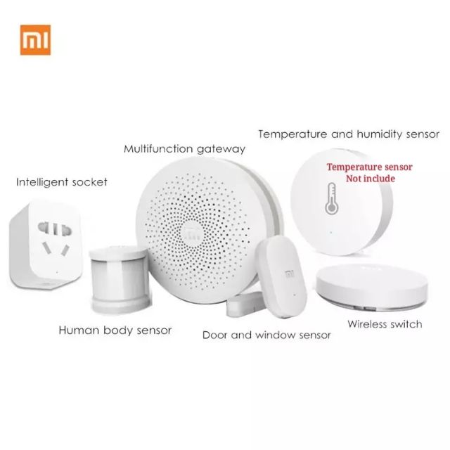 Комплект умного дома xiaomi mi smart sensor set центр управления датчики движения 2 открытия 2