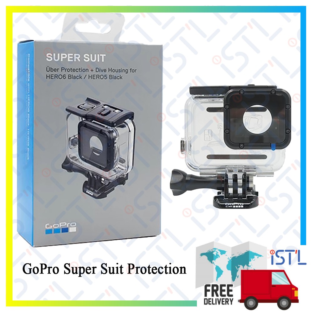 gopro super suit dive housing for hero7