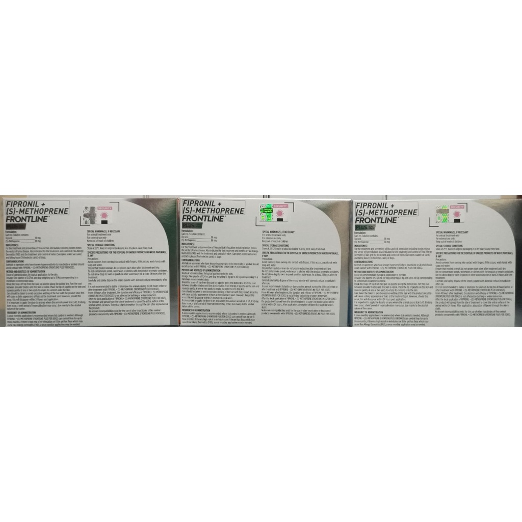 Frontline[Fipronil+(S)Methoprene] #5