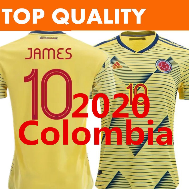 colombia national team jersey 2020