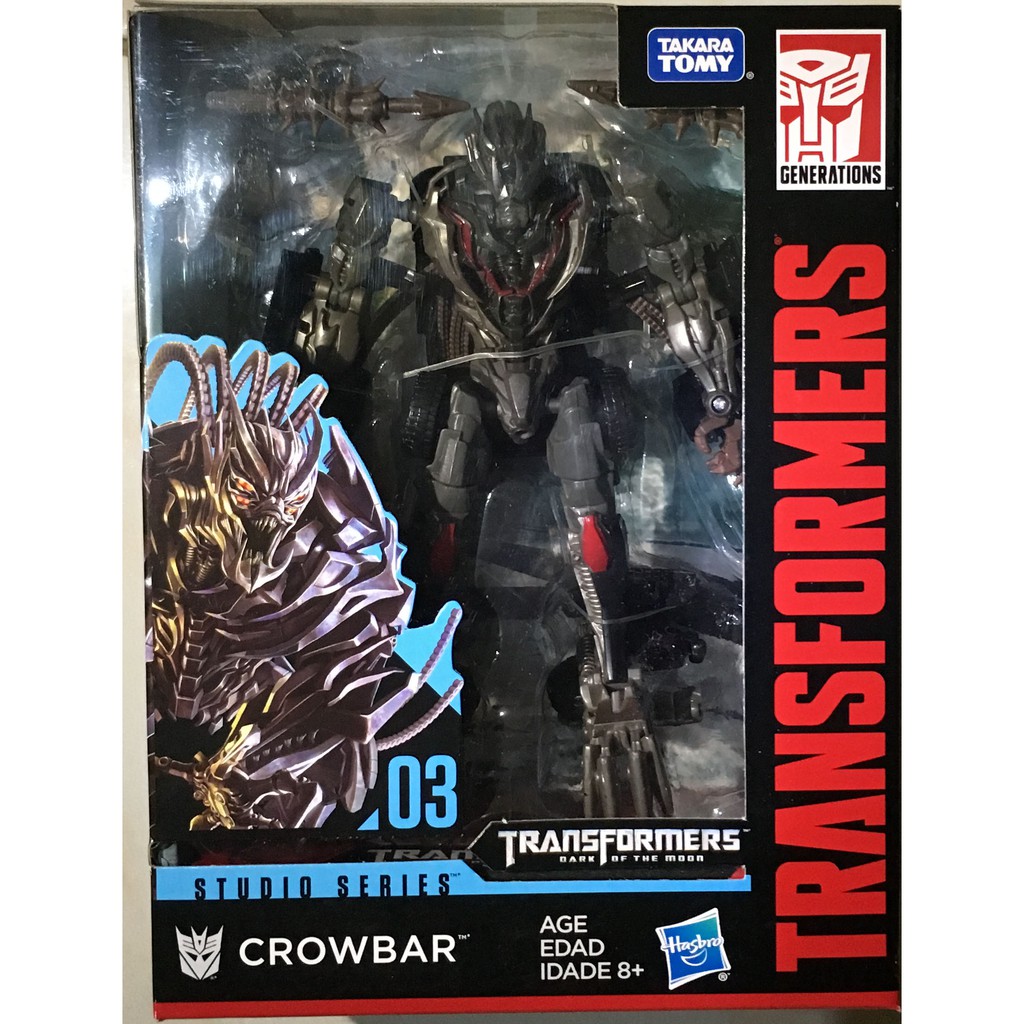 transformers studio series 03 deluxe class movie 3 crowbar