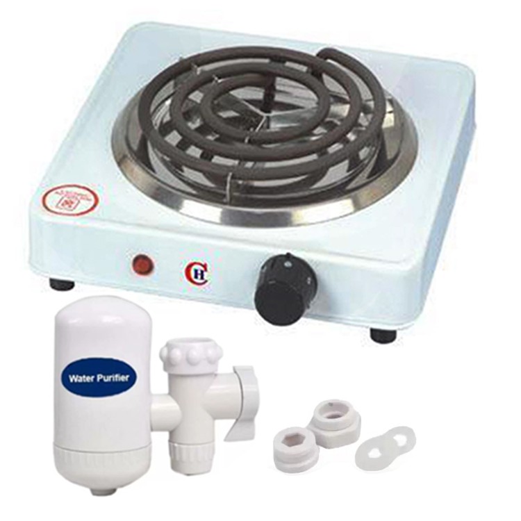 1010b Hot Plate Electric Cooking Stove Single With Tap Water