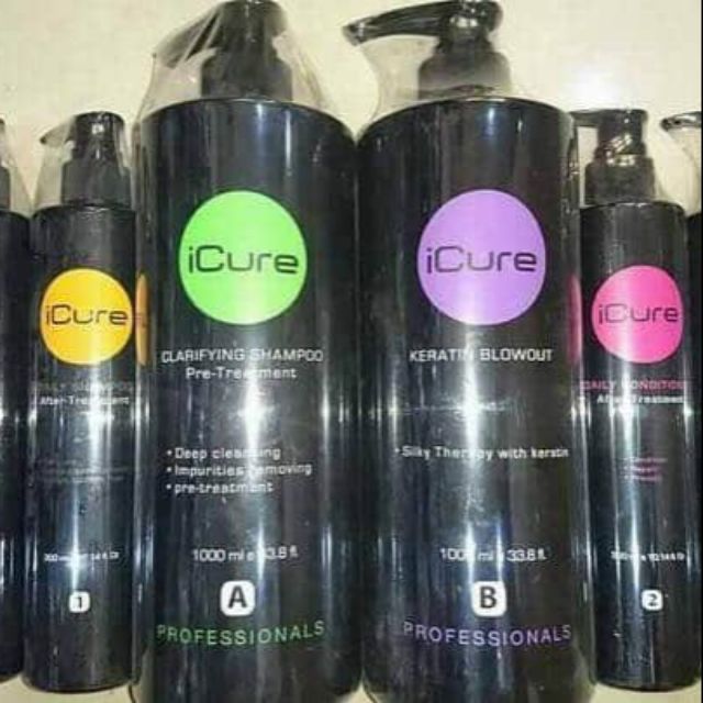 icure brazilian keratin