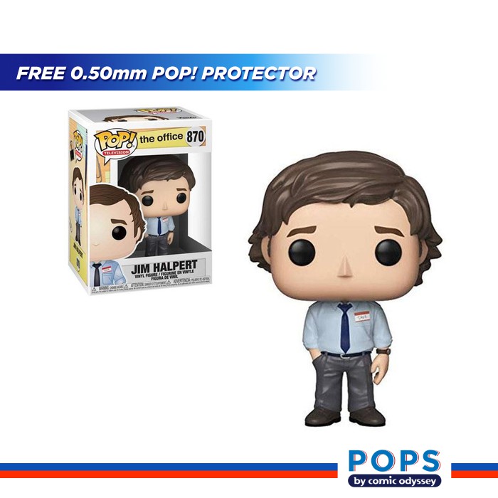 funko pop jim halpert