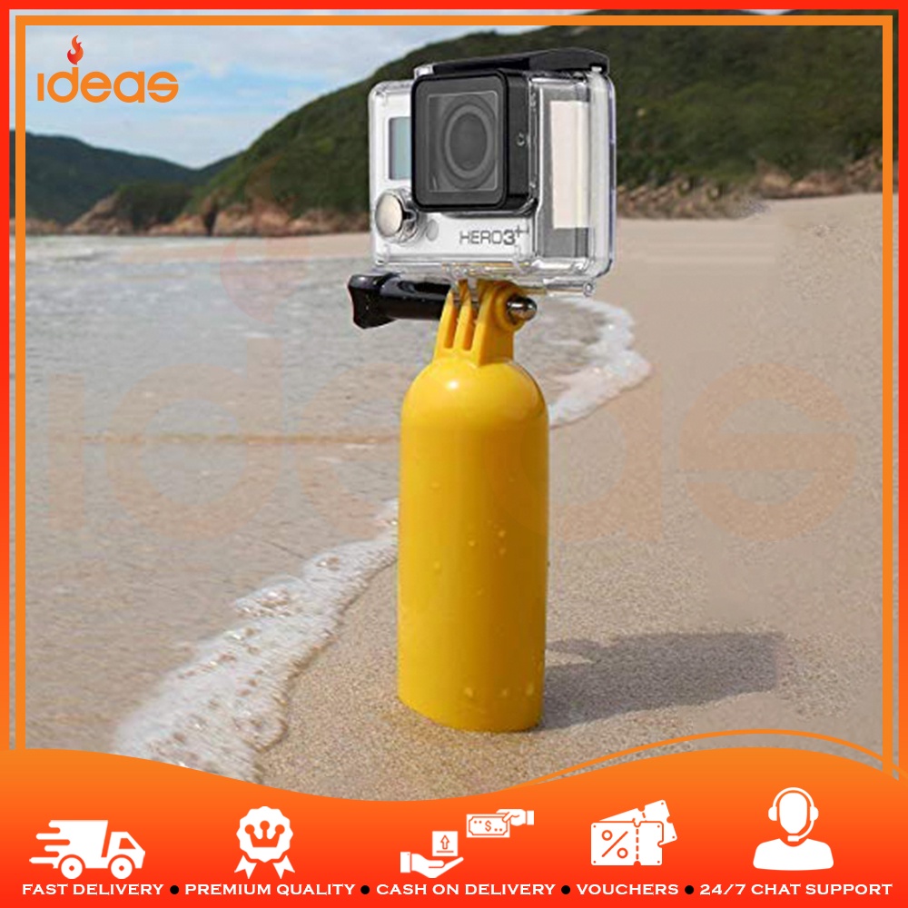 gH)IDEAS Camera Water Floating Handle Grip Float Hand Mount Accessories