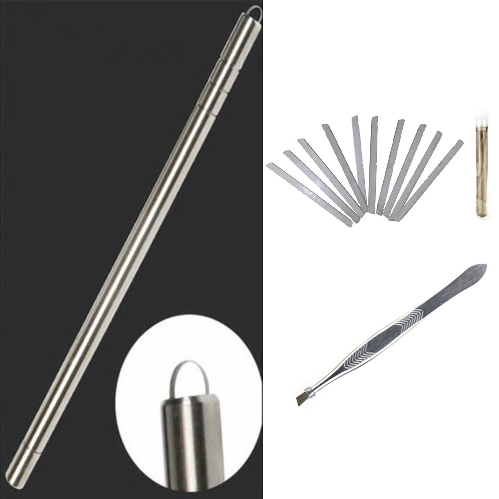 Hair Engraving Hair Tattoo Pen Razor Pen Hair Tatoo Shopee