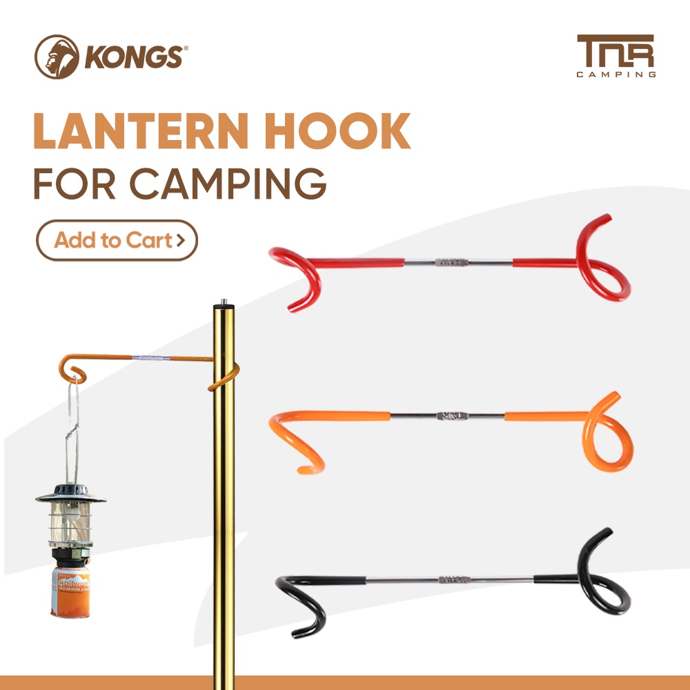 TNR Camping High Quality Large Size Lantern Hook Shopee Philippines