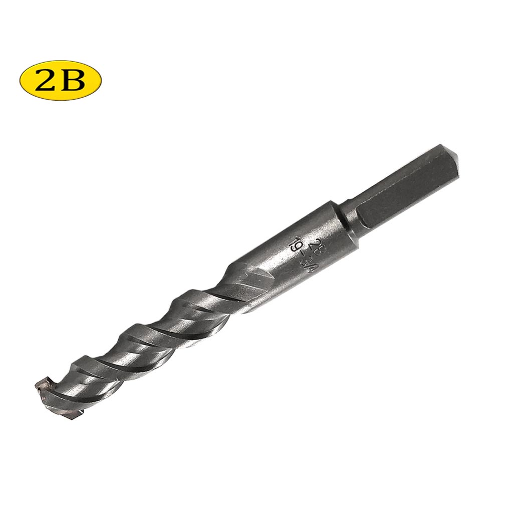 2B 3/4" Heavy Duty Masonry Bit Tip And Round Shank Metal High Quality