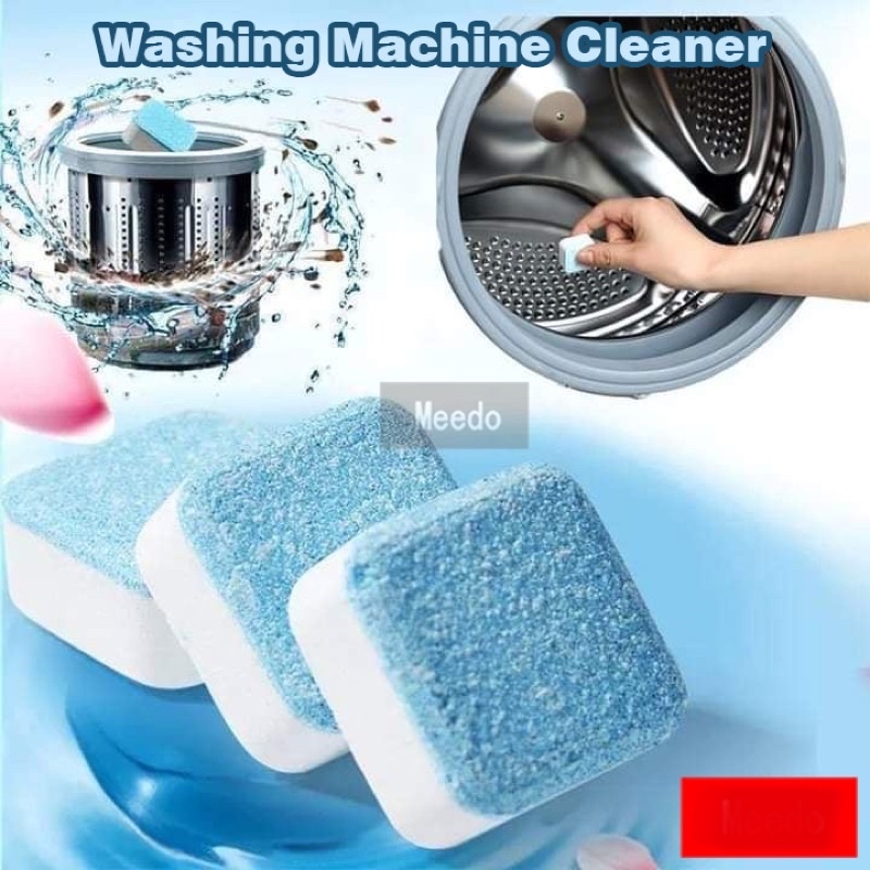 Washing Machine Cleaner (12PCS cubes) Washing Machine Cleaner Laundry ...