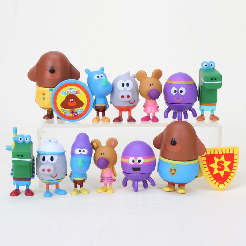 hey duggee mini figures