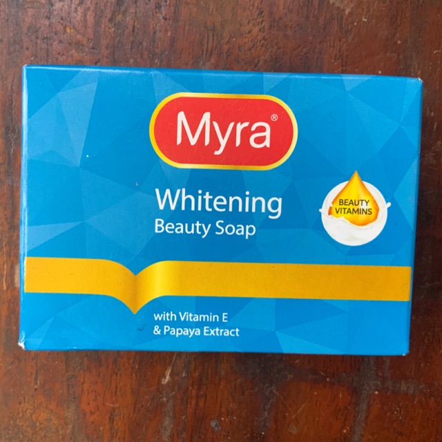 Myra Whitening Beauty Soap Shopee Philippines