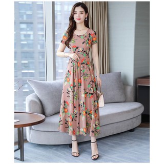 f&f orange dress