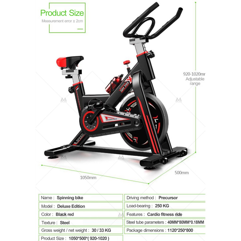 spin bike bearings