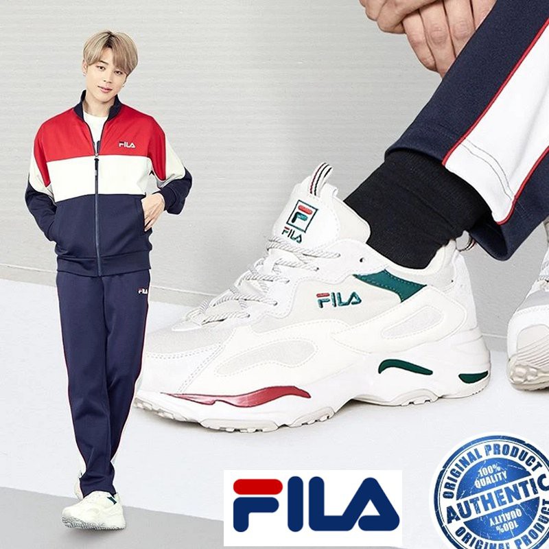 fila shoes beige