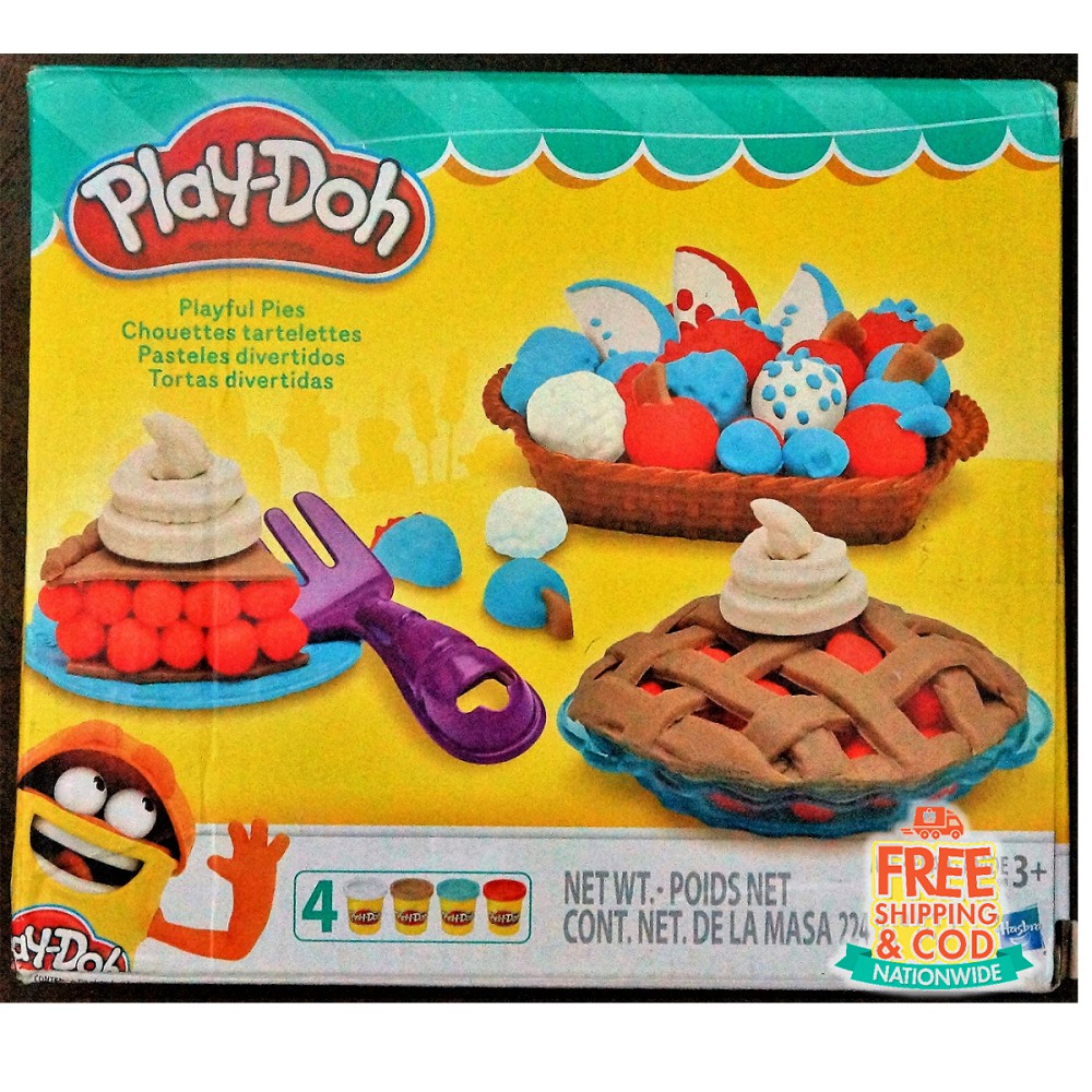 play doh kitchen creations playful pies