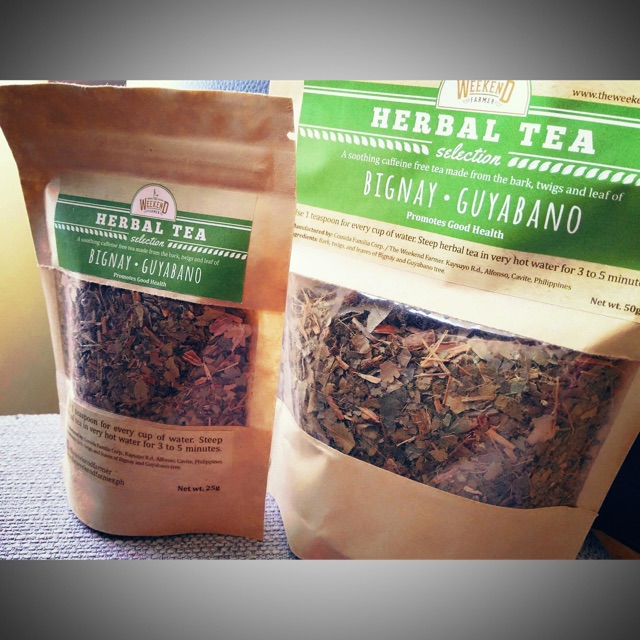 Bignay Guyabano Herbal Tea Shopee Philippines