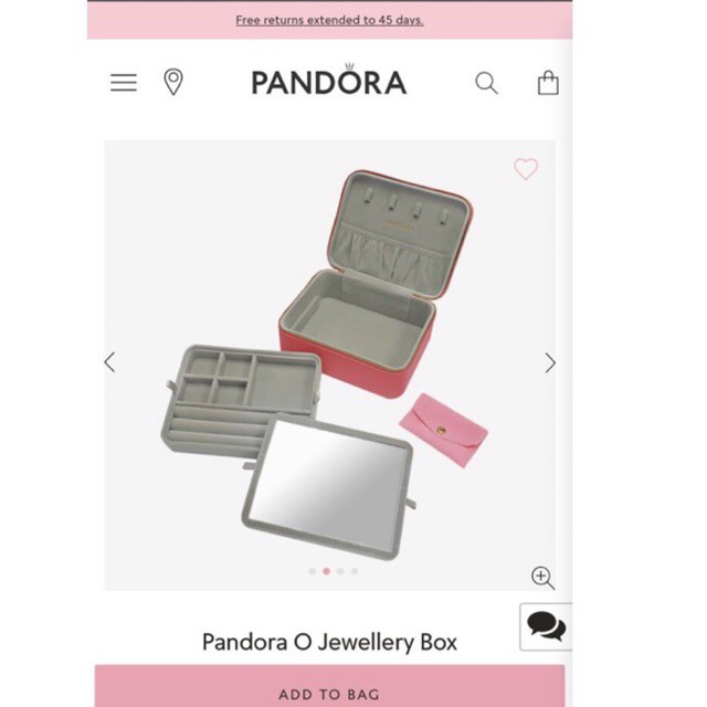 PANDORA: Free gift with every purchase!