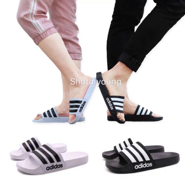 adidas slippers for girl