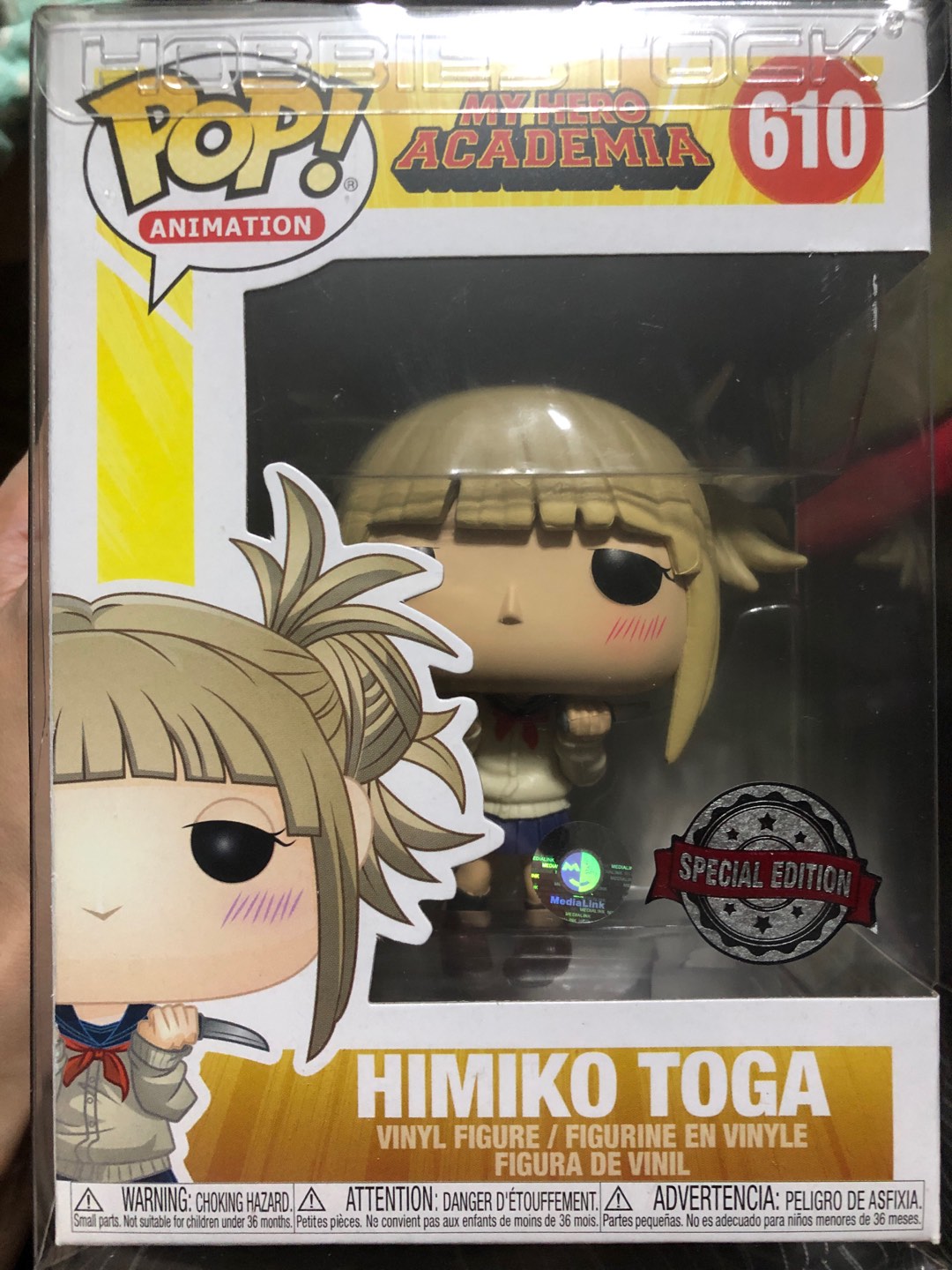 funko pop my hero academia toga