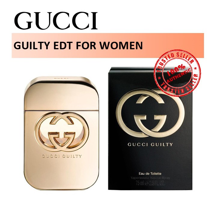 GUCCI PERFUME - GUCCI GUILTY PERFUME FOR WOMEN | Shopee Philippines