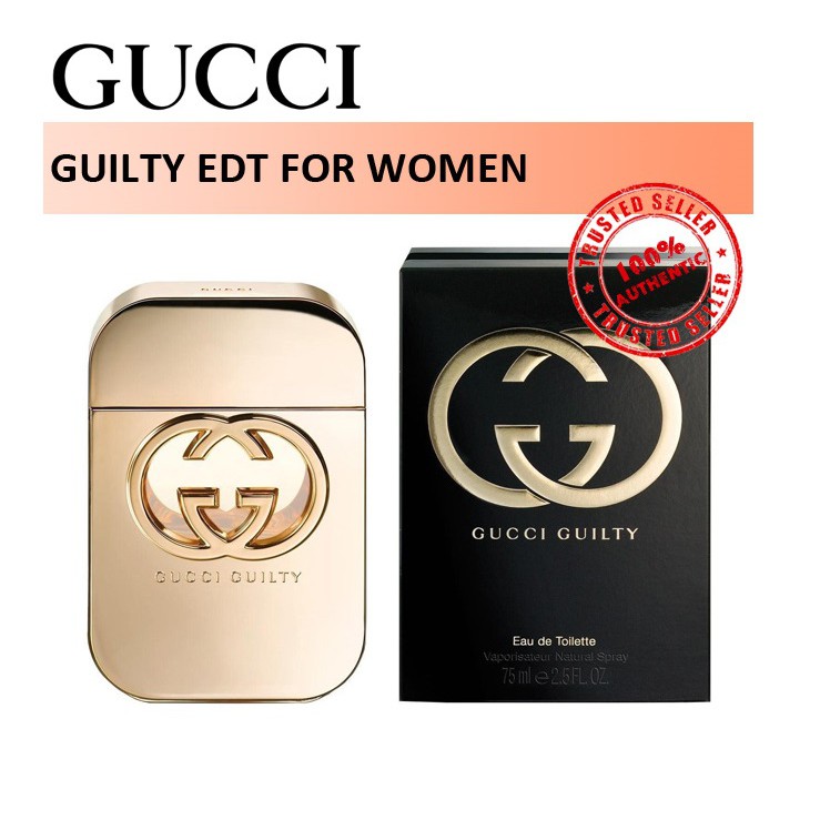guilty perfume for womens
