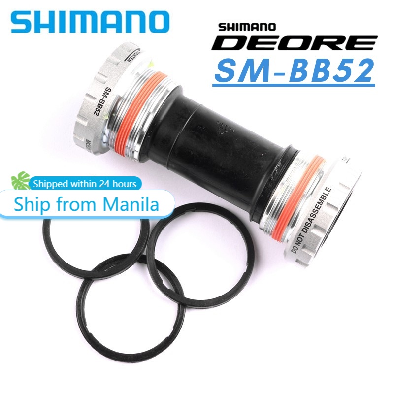 Shimano Sm 52 Deore Alivio Hollowtech Ii Bicycle Mtb Mountain Road Bike Bottom Bracket 68 73mm Shopee Philippines