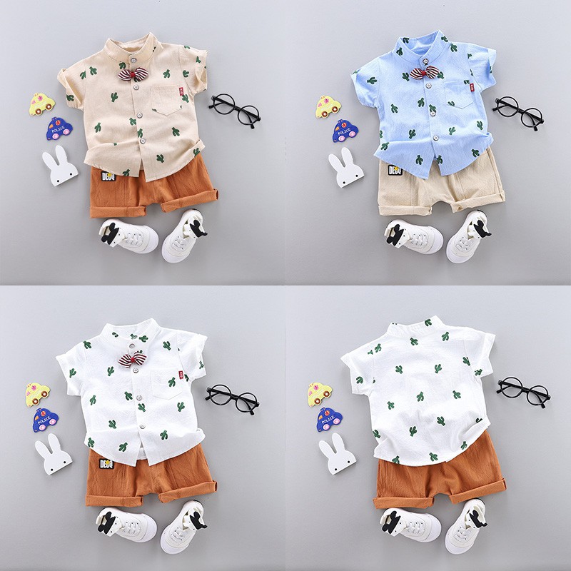 baby boy cactus outfit