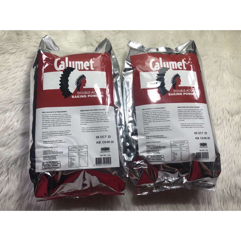 Calumet Baking Powder (1kg) Shopee Philippines