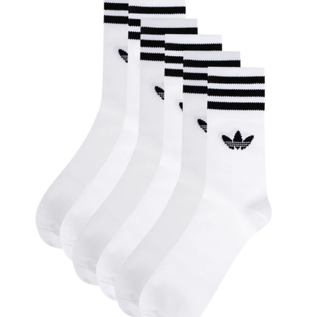 mid crew socks adidas