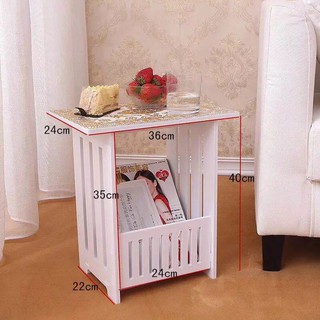 Side Tables Furniture Tea Table Wood Plastic Bedside Table Small Round Carved Table Shopee Philippines